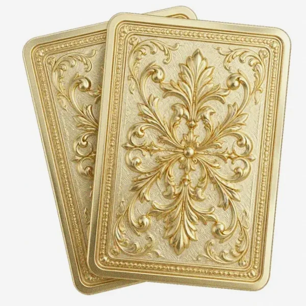 Ornate playing cards — Karamba